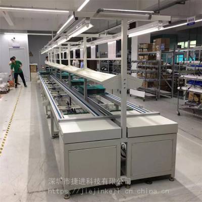 订制医疗床流水线 输送线自动装配线医疗设备倍速链生产线图3