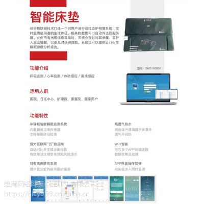 非接触式智能养老床垫医疗级别养老看护系统图1