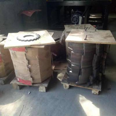 医疗器械垃圾双轴撕碎机 大型油漆桶粉碎处理设备图3