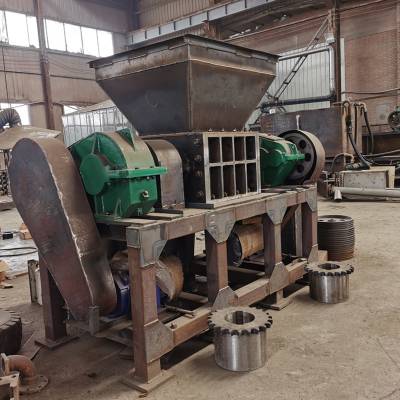 医疗器械垃圾双轴撕碎机 大型油漆桶粉碎处理设备图1