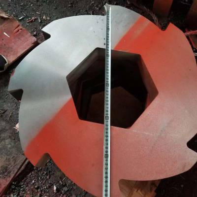 医疗器械垃圾双轴撕碎机 大型油漆桶粉碎处理设备图2