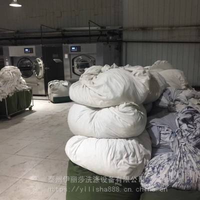 湖北武汉医疗医用无尘卫生级工业洗衣机 洗衣房设备 衣服床单洗涤消毒烘干图3