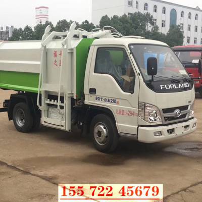 医疗废物运转车，防止二次污染图3