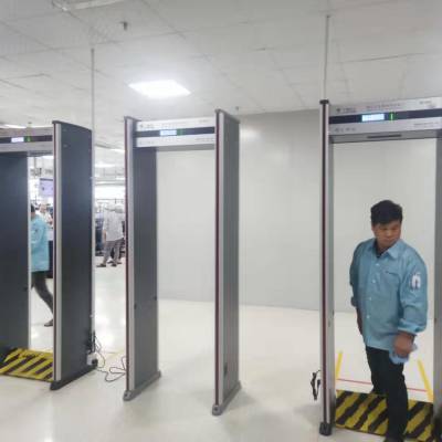 兵工BG-A120W红外测温安检门进口医疗级传感器快速体温检测门图2