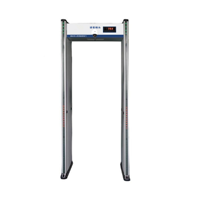 兵工BG-A120W红外测温安检门进口医疗级传感器快速体温检测门图1