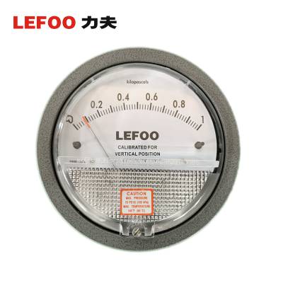 LEFOO LFB 机械式微压差表 洁净室指针压差计 医疗卫生 楼宇智能 咨询卖家 ***