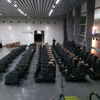 洗地吸干机BD 50/50 C Bp凯驰电池驱动洗地机 主要为超市、酒店和医疗行业等图3