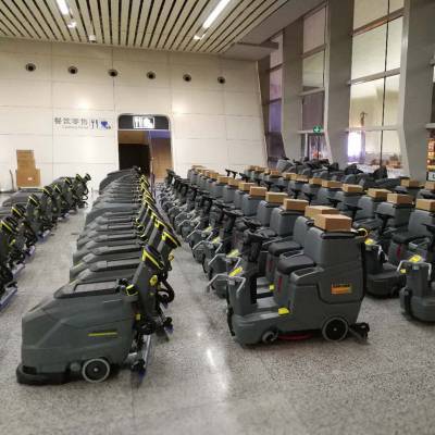 洗地吸干机BD 50/50 C Bp凯驰电池驱动洗地机 主要为超市、酒店和医疗行业等图2