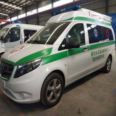 新威霆奔驰负压监护救护车 5G智能医疗车 全国范围可送车