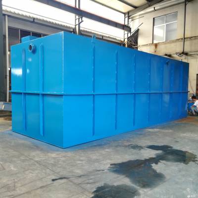 智能PLC电控柜 全自动医疗污水处理设备 一体化医院废水处理设备图3
