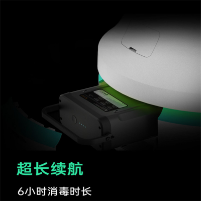 紫外线智能消毒机器人防疫医疗杀菌酒店医院全自动巡航云数据远程图3