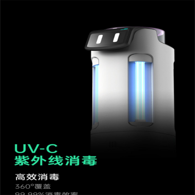 紫外线智能消毒机器人防疫医疗杀菌酒店医院全自动巡航云数据远程图2