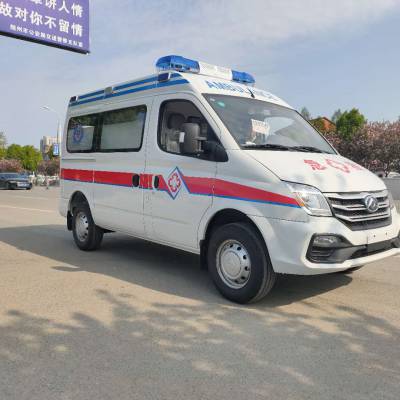 智能医疗车供应 9座应急救援气防车 伤残运送车