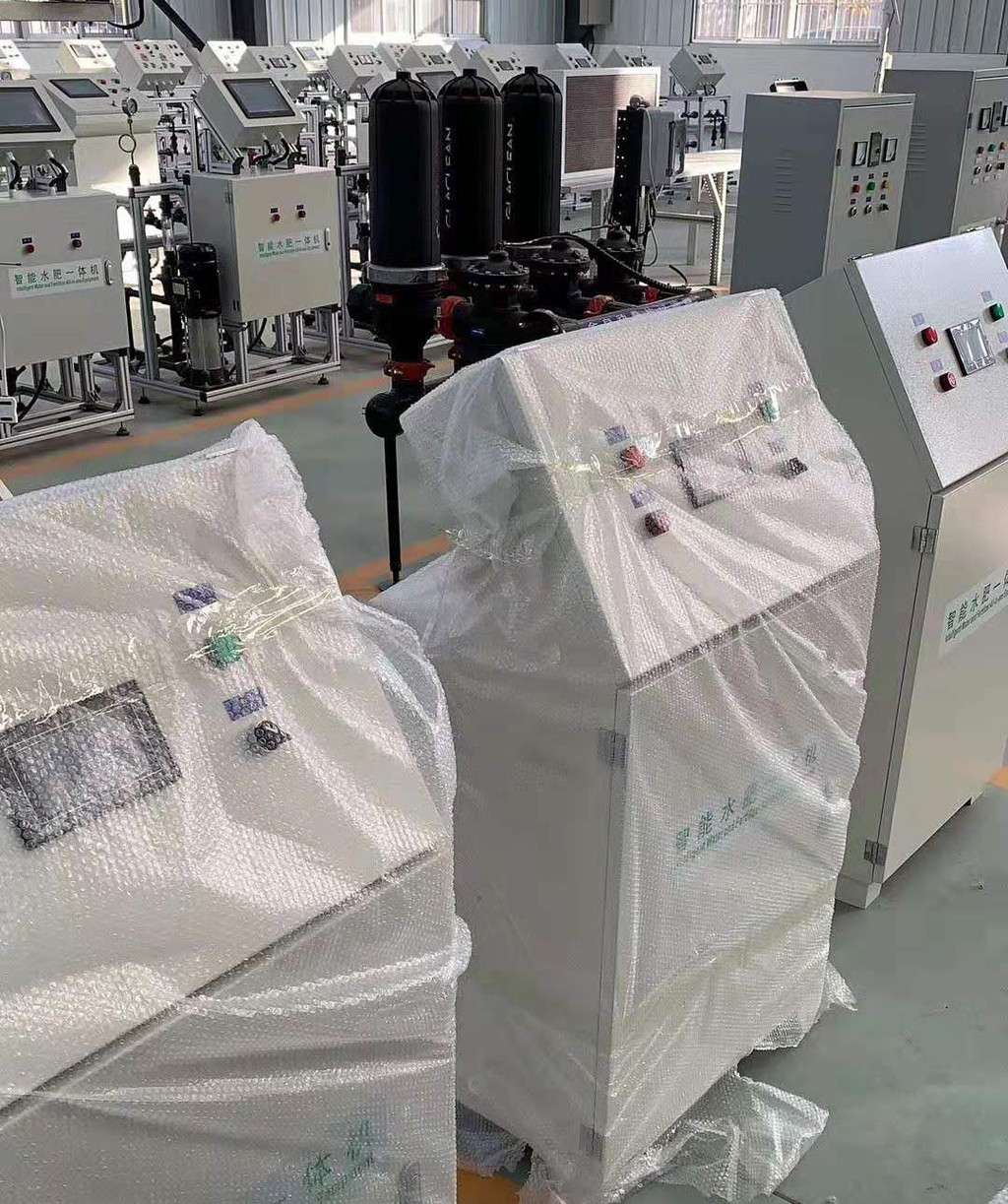 全自动水肥一体机,农业灌溉用智能水肥一体化设备图2