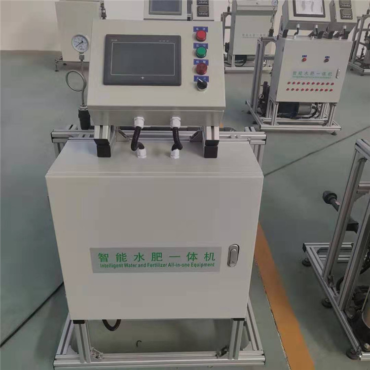 农业水肥一体机 农田施肥灌溉全自动智能滴灌设备水肥一体机 规格齐全图2