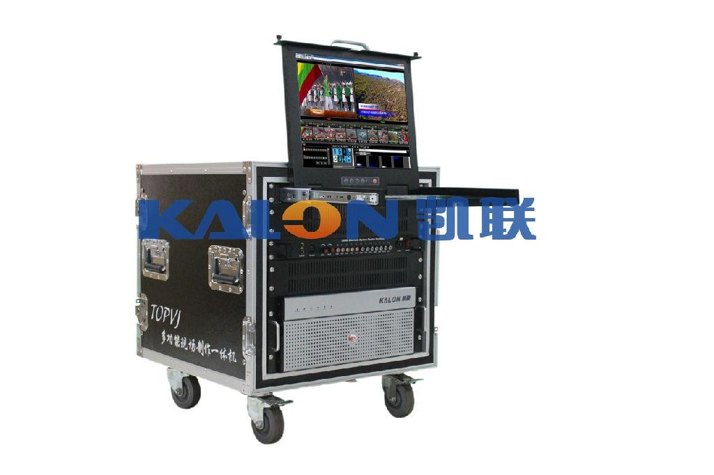 凯联TOPVJ600录播系统 导播一体机 智能录播 全自动录播 网络直播系统图2