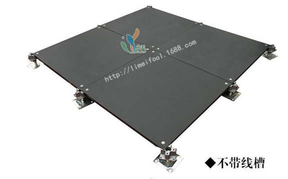 立美防静电地板OA全钢智能化楼宇网络架空防静电地板图2