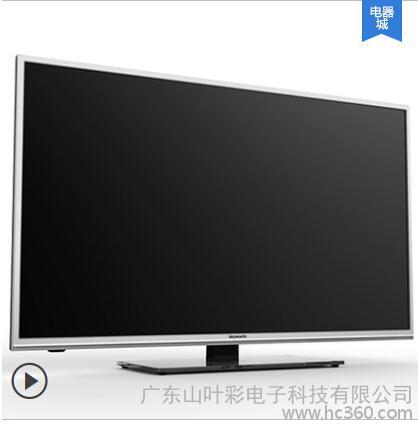 全新超薄窄边42寸LED液晶电视 安卓智能WIFI网络电视图1