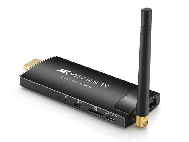 RK3288四核智能云电视盒 网络电视盒 谷歌TV BOX 安卓播放器 安卓4.4智能家居系统 安卓电视盒图1