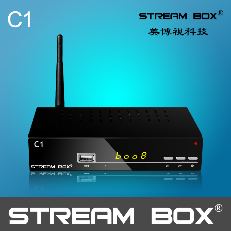 DVB-C1智能高清数字网络电视**子家庭网络播放器无线宽图3