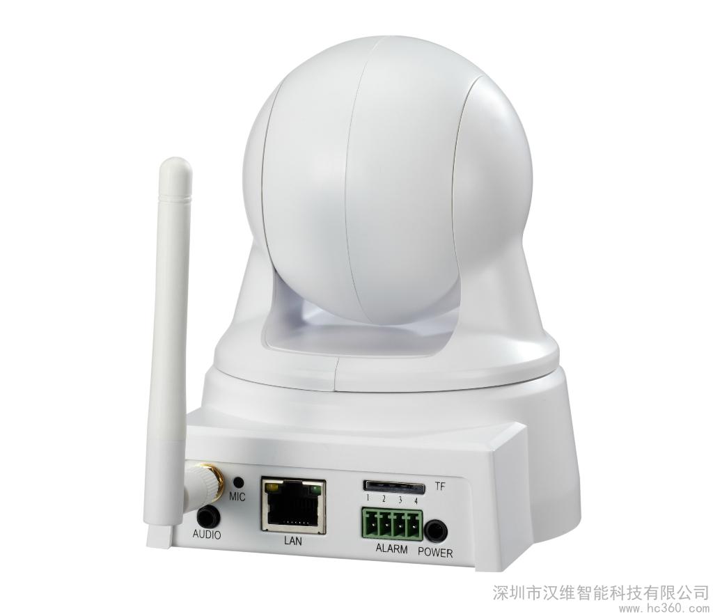 供应ips汉维智能IPS-Eye01B白色家用型百万高清网络摄像机图2