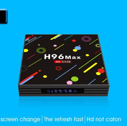 RK3328安卓高清无线WIFI蓝牙智能全网通网络播放器电视盒子图1