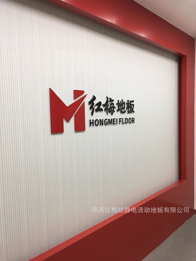 西安红梅全钢OA智能型网络地板 办公楼会议室防静电地板图2
