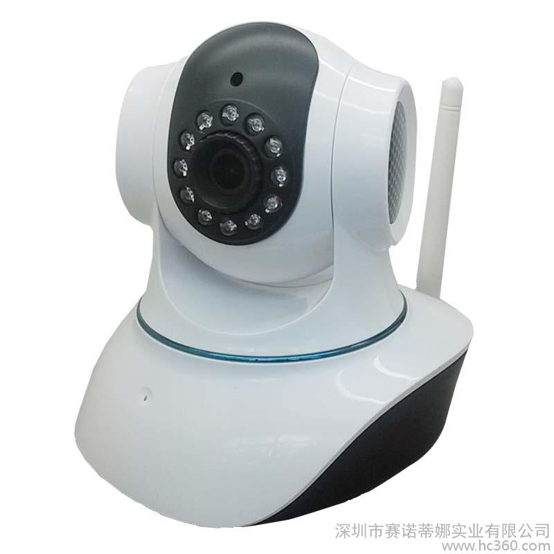 供应天驰锐创TC无线插卡网络摄像机智能家居P2P  工厂直销图1