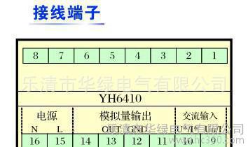 ,三相电测仪 YH6500系列三相智能网络电测仪表图2