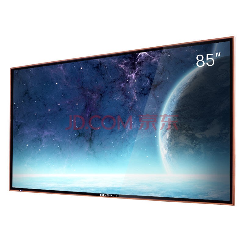 美丽加（HOME BEAUTY）EHT85M03UA 85英寸防爆电视4K网络智能电视KTV防爆酒店电视商业显示图1