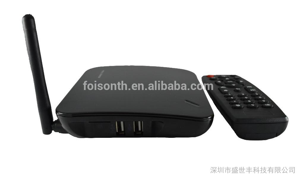 安卓RK3188智能电视**，4K高清网络数字多媒体播放器图2