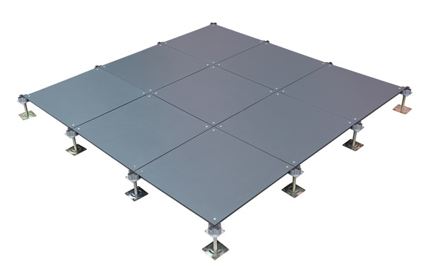 同洲人 全钢OA智能型网络地板 防静电地板图2