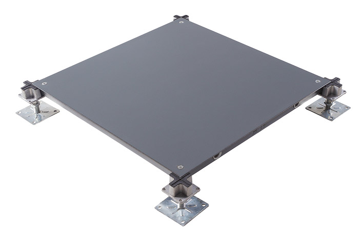 同洲人 全钢OA智能型网络地板 防静电地板图1