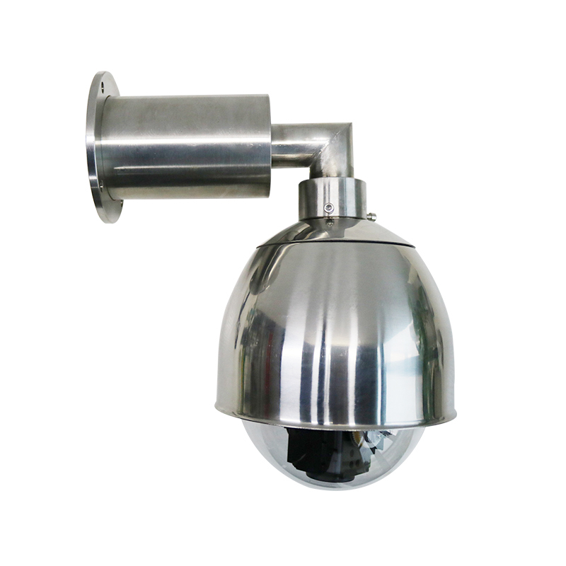 不锈钢网络红外防爆智能高速球机图1