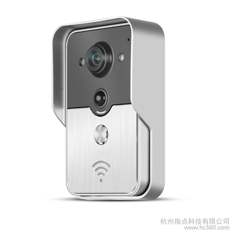 君睐 WiFi无线可视门铃 IP网络智能电子猫眼图2