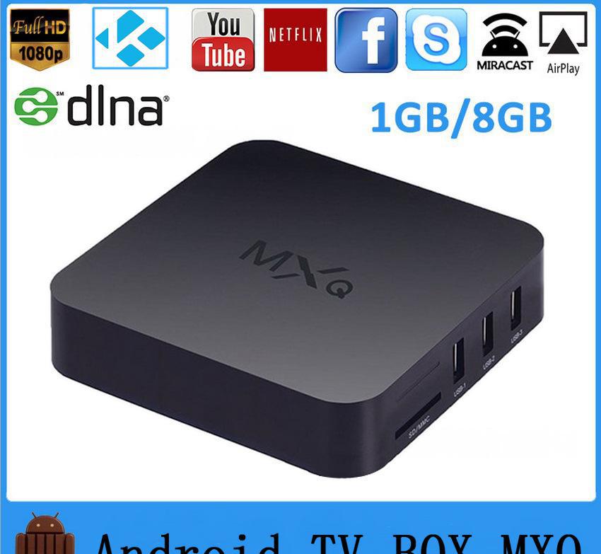四核安卓智能系统无线网络**高清播放器mxQ OTT TV图2