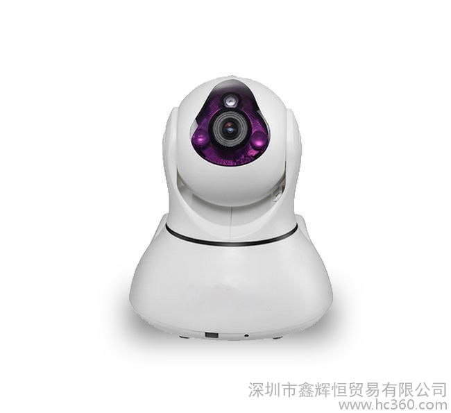 新款无线云台高清摄像头wifi家用网络智能家居手机远程高清监图1