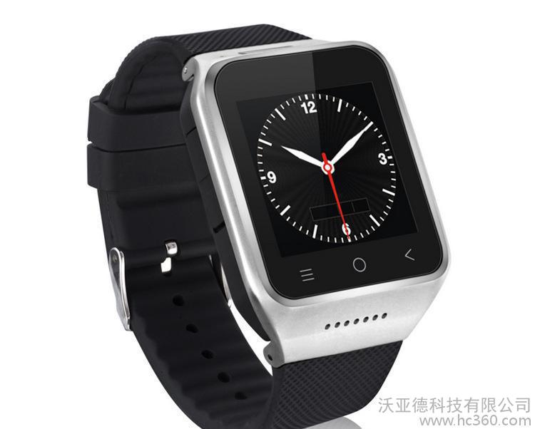 原厂批发 3G网络 安卓4.4智能手表手机 独立插卡手表手机S8图1