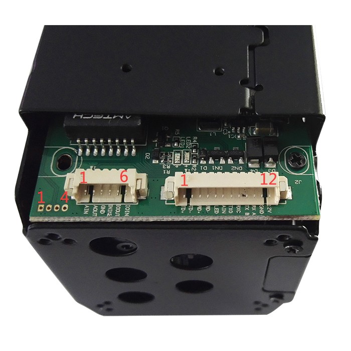 火苗火焰智能识别 大空间火灾视频探测摄像头 网络高清智能机芯20倍光学变焦400W像素沃沃安机芯图2