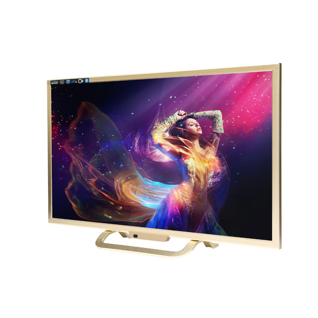 40寸 高清超节能液晶智能电视 智能网络安卓系统 内置无线wifi图1