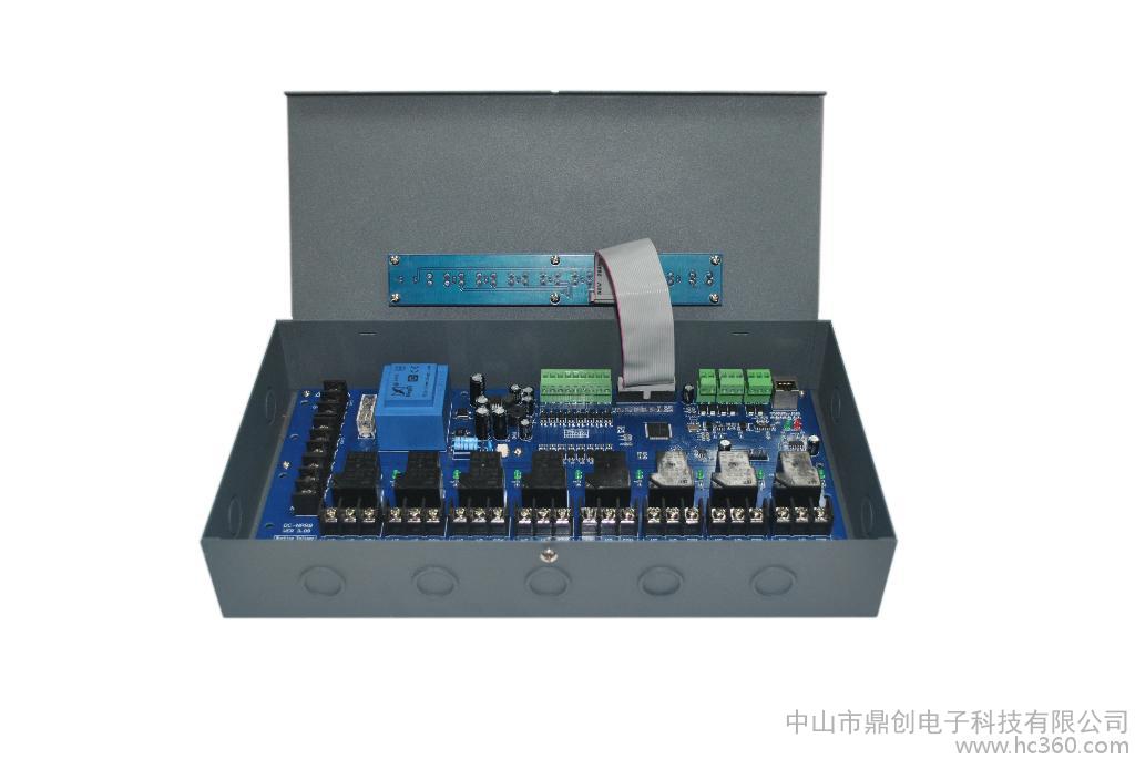 供应鼎创DC-NPR8电源控制器POWER-8B 网络电源时序器 智能网络电源时序器图2