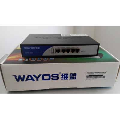 维盟WayOS FBM-568GFBM-568G网络工程 维盟系列路由器 河南办事处 智能WiFi