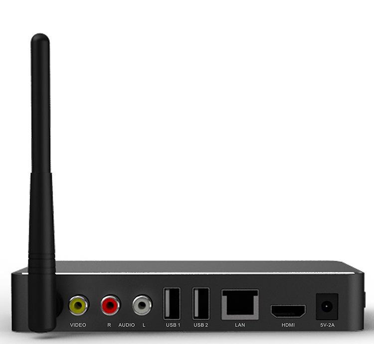 四核网络播放器带语音控制电视盒子 智能高清网络电视**图3