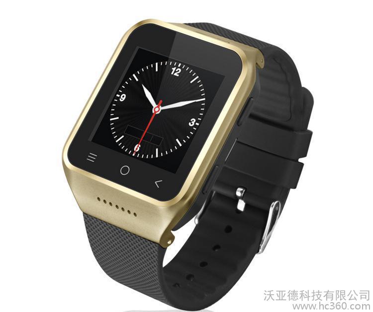 厂家现货3G网络 独立插卡手表手机S8 安卓4.4智能手表手机图3