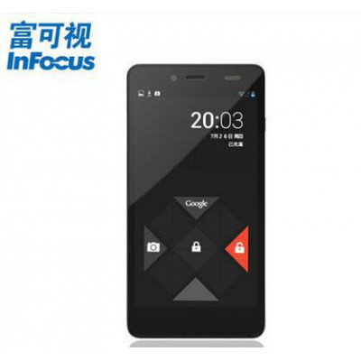 Infocus富可视 M512 四核 5英寸 安卓超薄智能4G LTE网络手机
