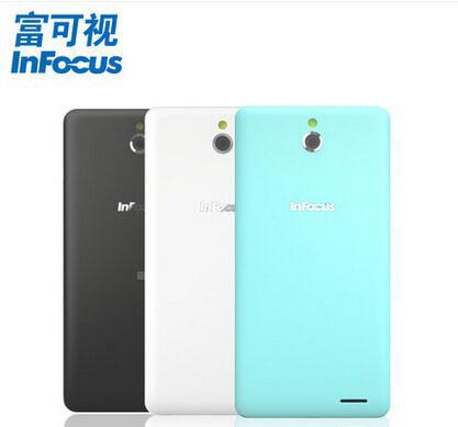 Infocus富可视 M512 四核 5英寸 安卓超薄智能4G LTE网络手机图2