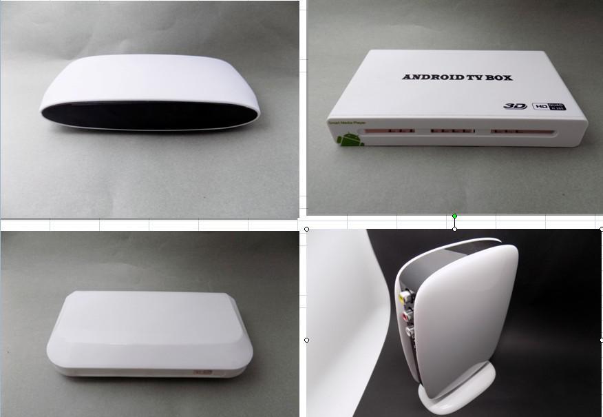 智能高清网络**H3 rk3128四核主板安卓中性ODM定图2