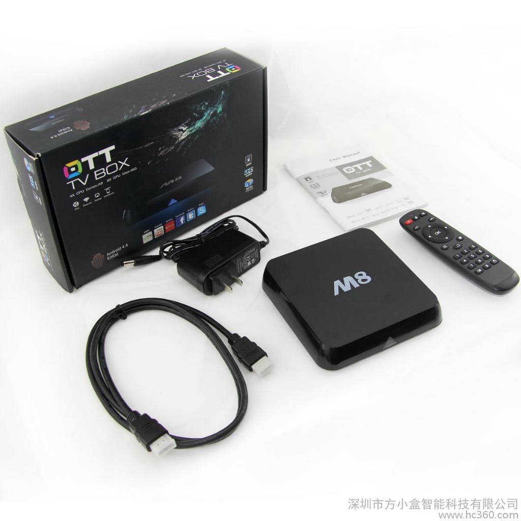 供应方小盒M8高清智能网络播放器 4K智能播放器 网络**图2