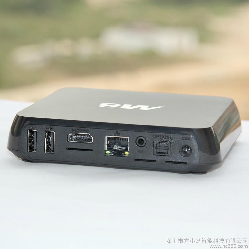 供应方小盒M8高清智能网络播放器 4K智能播放器 网络**图3