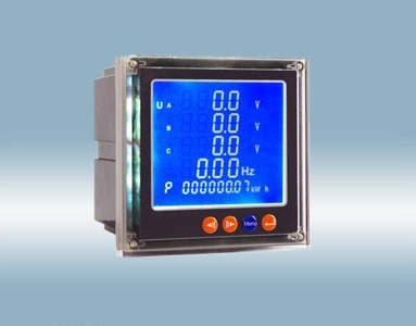 LWPD202数显多功能 三相四线电力仪表 智能网络仪表图2